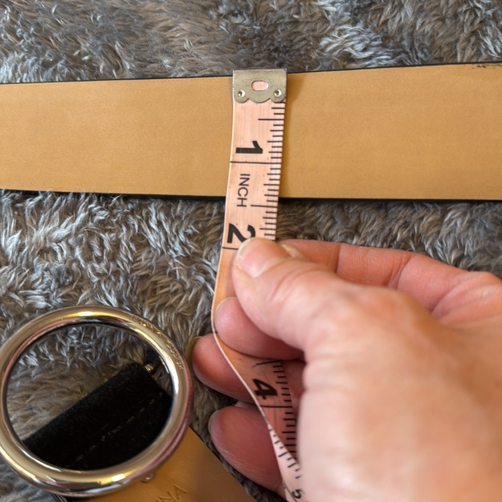 Rebecca Minkoff leather studded belt - Picture 9 of 9